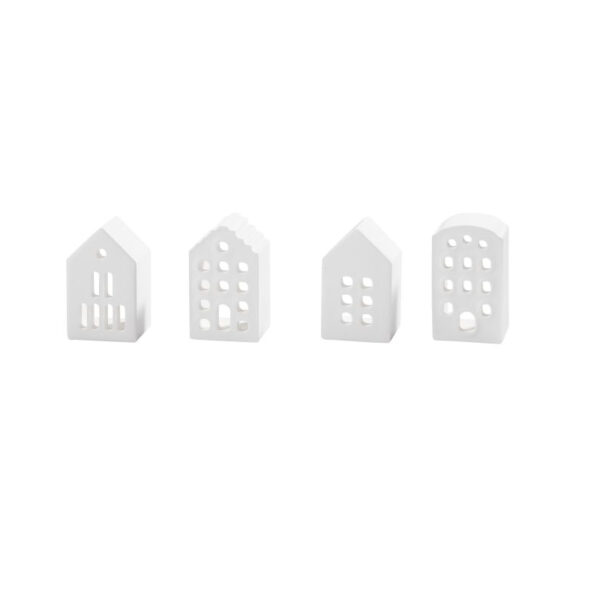 Molde de Silicone Casas 30x50mm