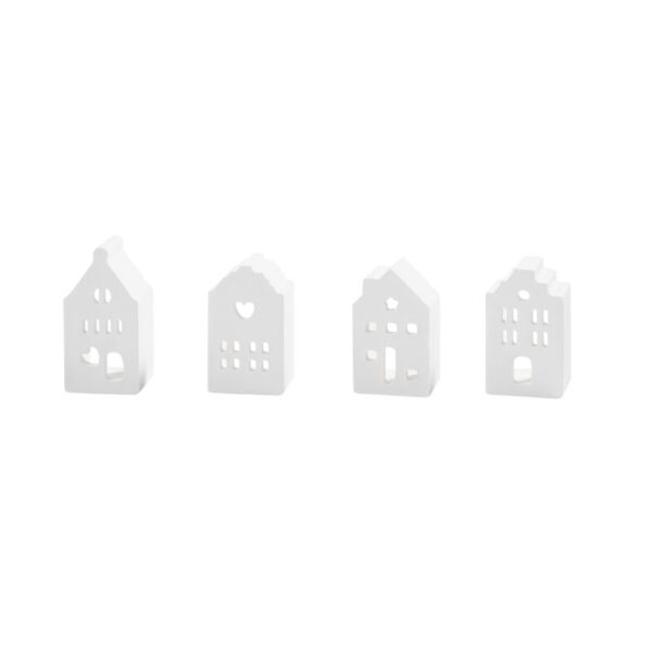 Molde de Silicone Casas 30x50mm