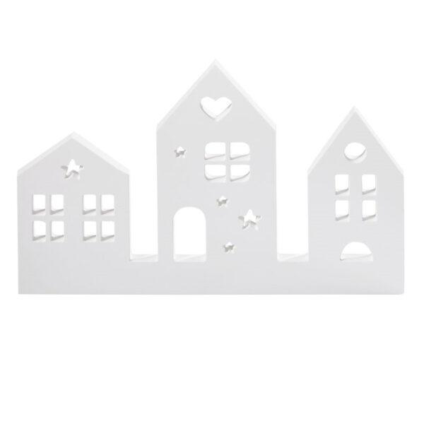 Molde de Silicone Casas em Base 160x100mm
