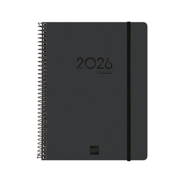 Agenda 16 Meses Ikon E10 SVV 25-26 Negro
