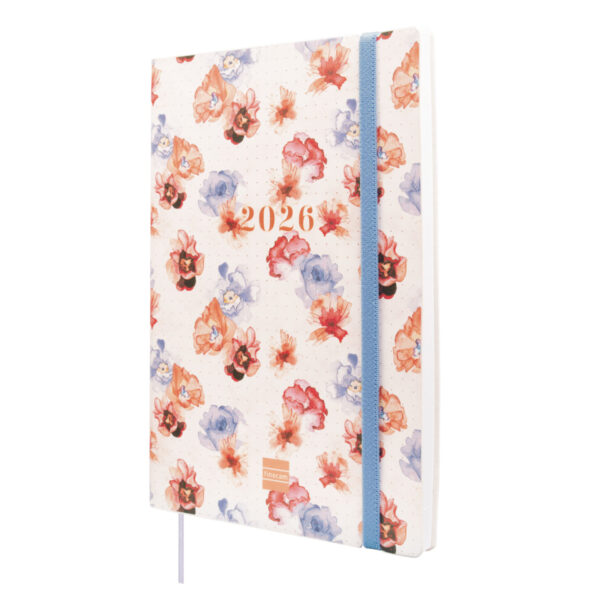 Agenda 16 Meses Dotted Y10 SVH 25-26 Bloom