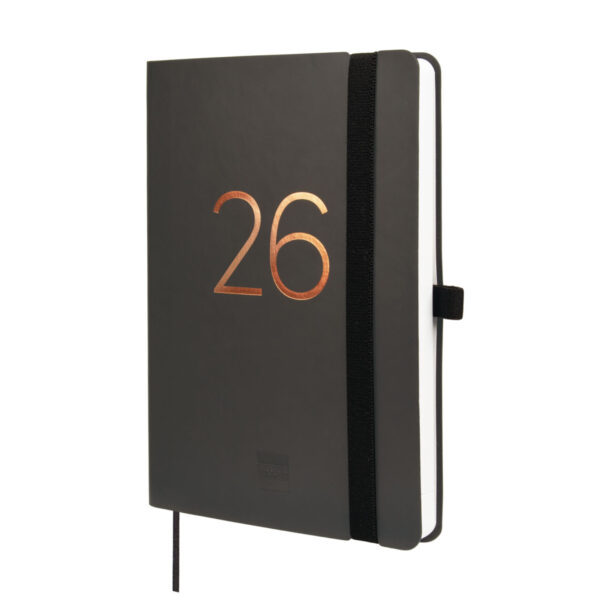 Agenda 16 Meses Capri F4 SVH 25-26 Negro