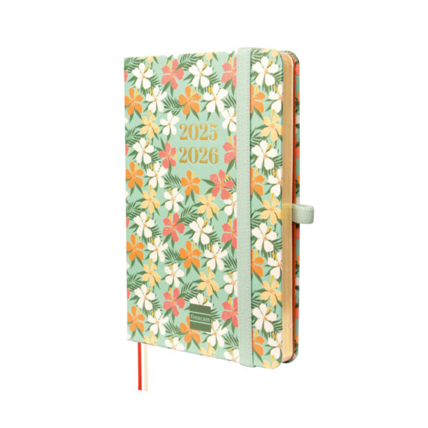 Agenda 18 Meses Minimal M3 SVH 25-26 Daisy