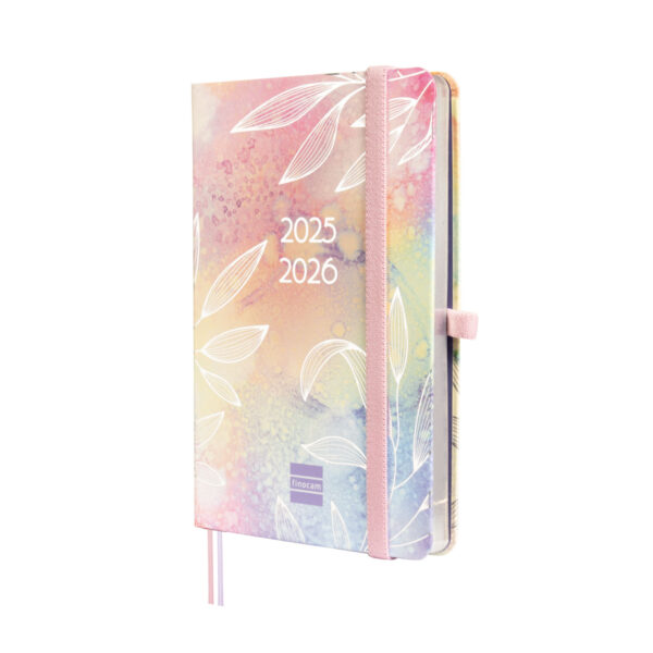 Agenda 18 Meses Minimal M5 SVH 25-26 Pretty