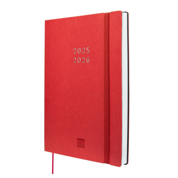 Agenda 18 Meses Mara Y10 SVV 25-26 Rojo