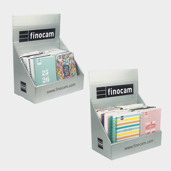 Expositores Finocam