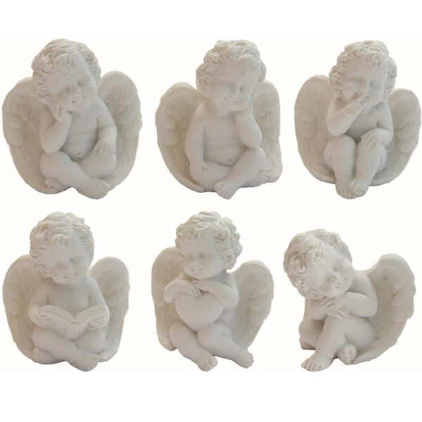 Anjo Bianco  6x40mm