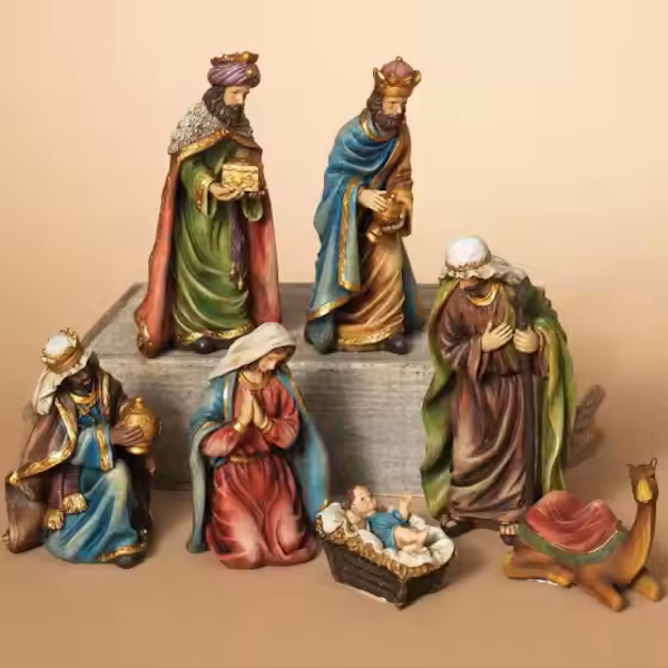 Estatuetas de Natal