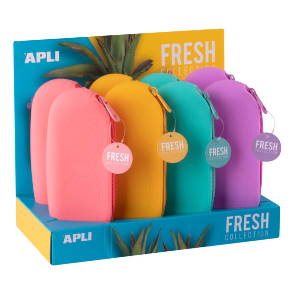 Estojos Silicone Fresh Exp.8un.