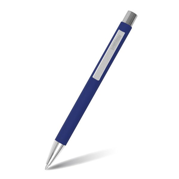 Esferográfica Soft Metal Classic Blue