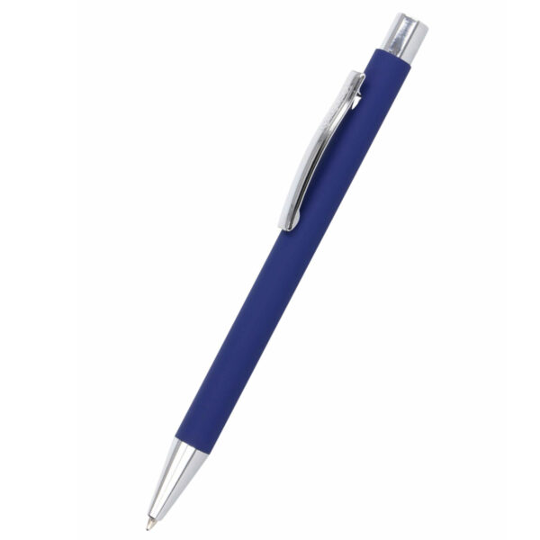 Esferográfica Soft Metal Classic Blue