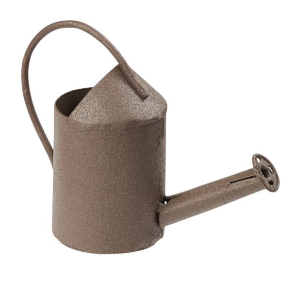Regador Metálico Castanho 50x20mm