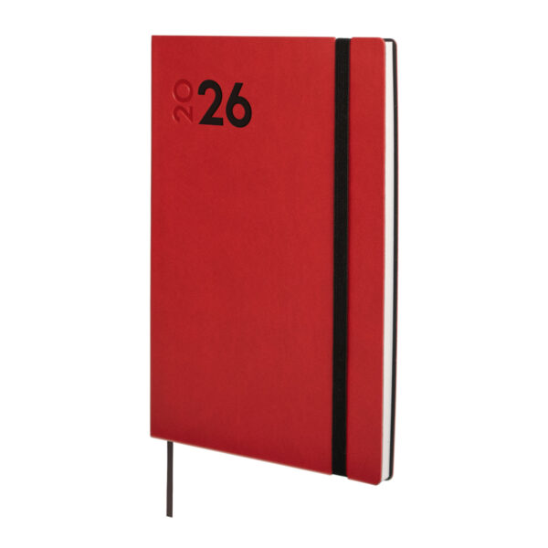 Agenda Mara Y10 WKLY Red 2026
