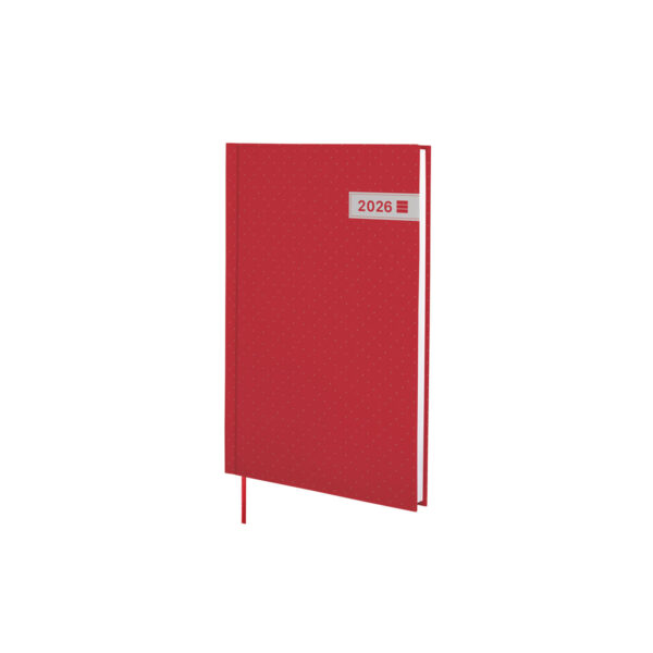 Agenda Porto Y10 WKLY Red 2026