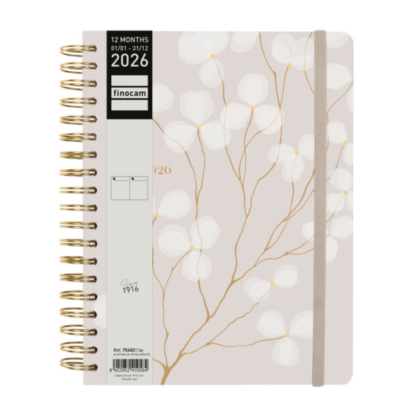 Agenda Optimal B5 1DP Vera 2026
