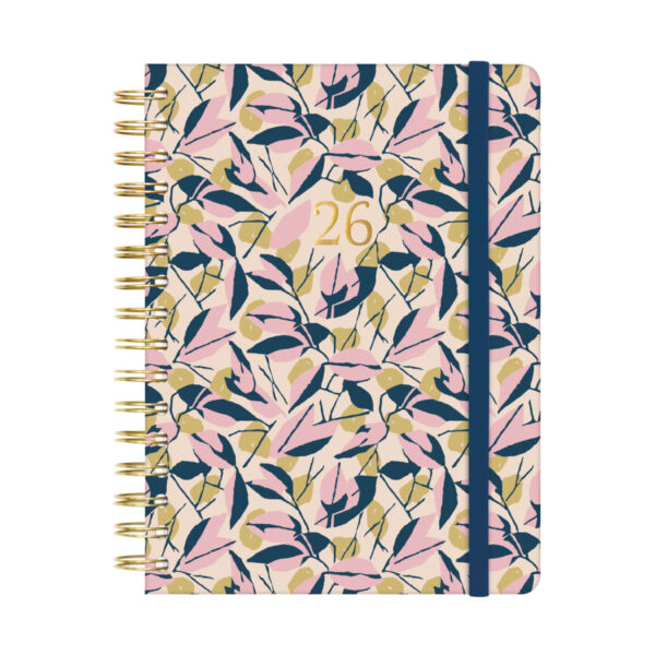 Agenda You E10 DLY Leaves 2026