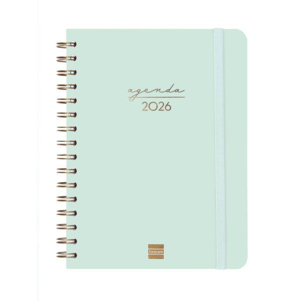 Agenda Alma E10 WKLY Mint 2026