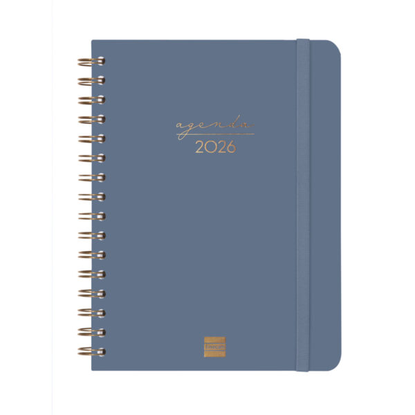Agenda Alma E10 WKLY Blue 2026