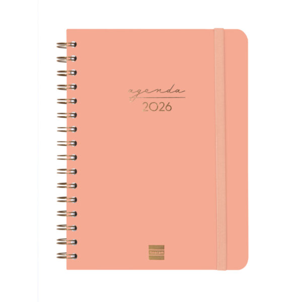 Agenda Alma E10 WKLY Coral 2026