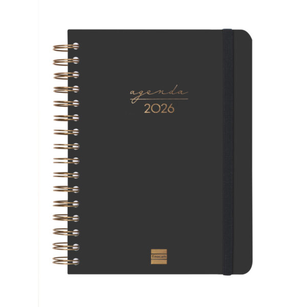 Agenda Alma E10 DLY Black 2026