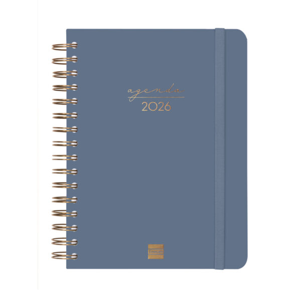 Agenda Alma E10 DLY Blue 2026