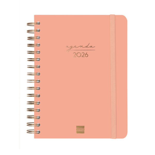 Agenda Alma E10 DLY Coral 2026