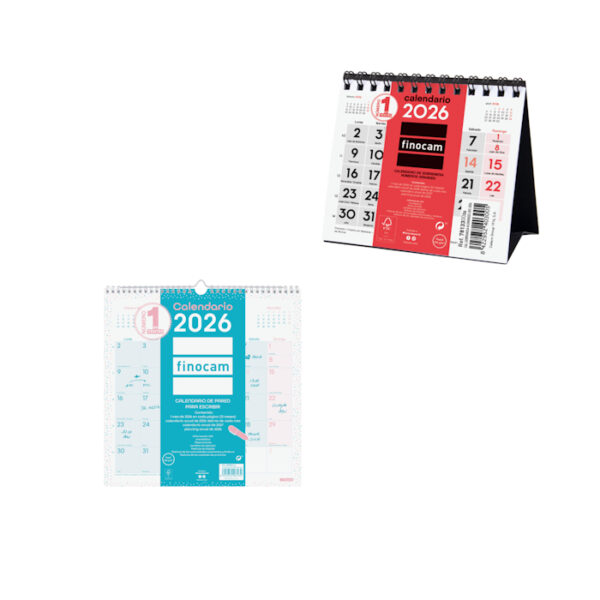 Calendários 2026