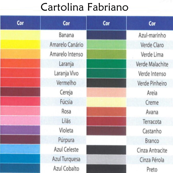 Cartolina Fabriano A4 - 50x65 - 50x70