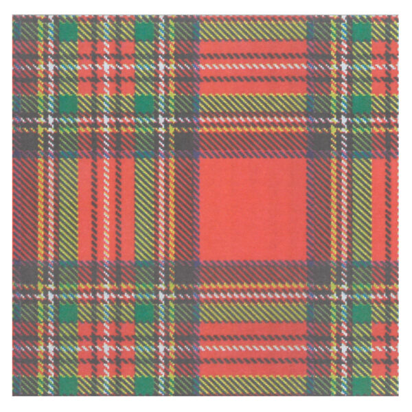 Cartolina Fantasia Escocês 495x680mm - 300gr.