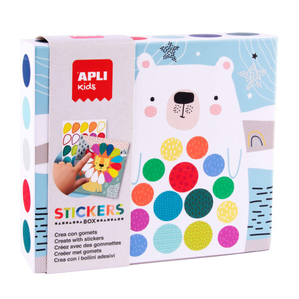 Jogo Adesivos Urso