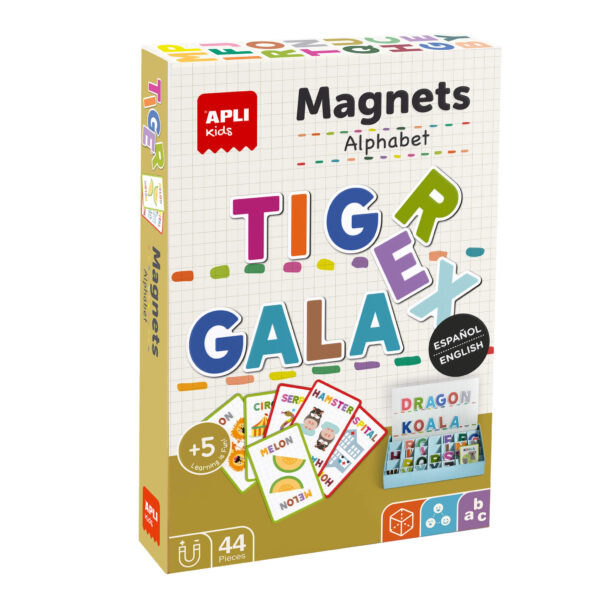 Jogo Magnético Alfabeto 44pçs