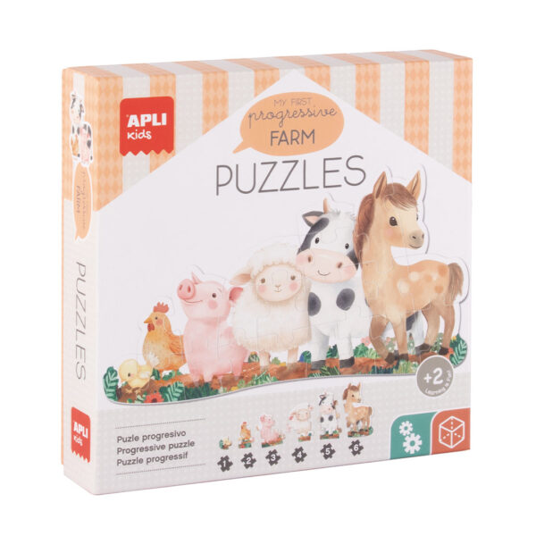 Puzzle My First Farm