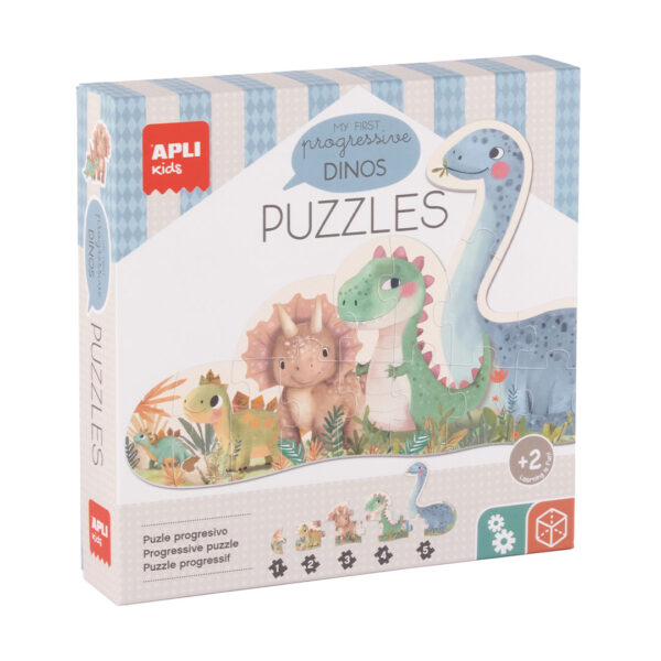 Puzzle My First Dinosaurs