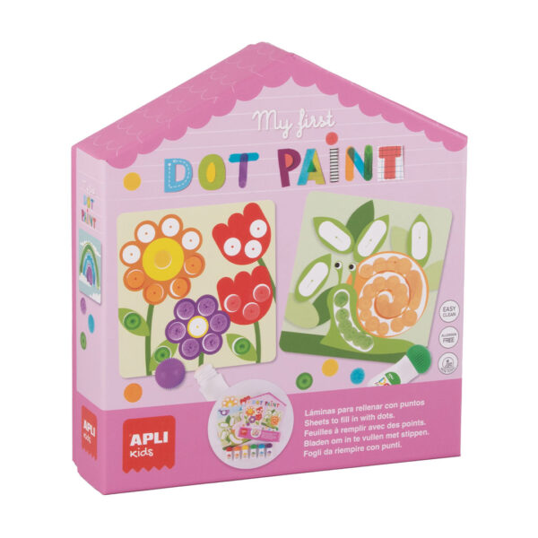 Jogo My First Pintura de Pontos