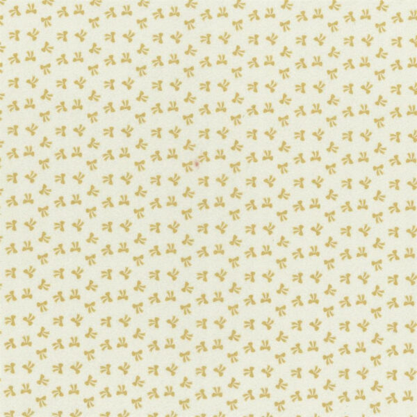Feltro Laços Branco/Bege 1mm - 30x40cm