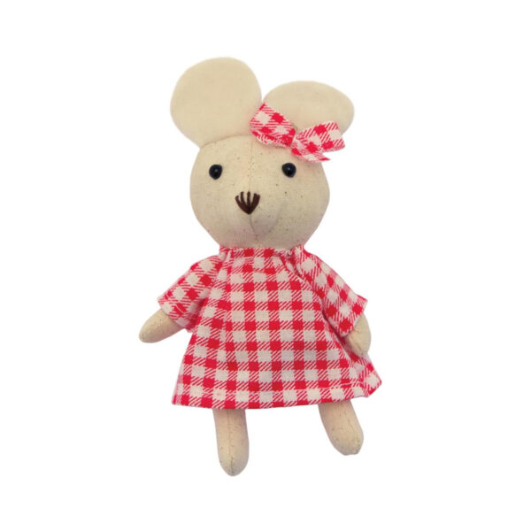 Girl Mouse Red 140mm