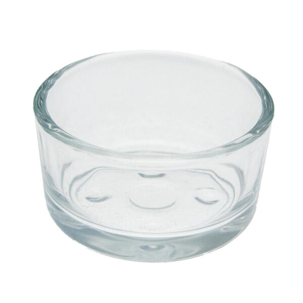 Porta Vela "Tealight" Vidro Ø 4,2x2,5cm - 20un.