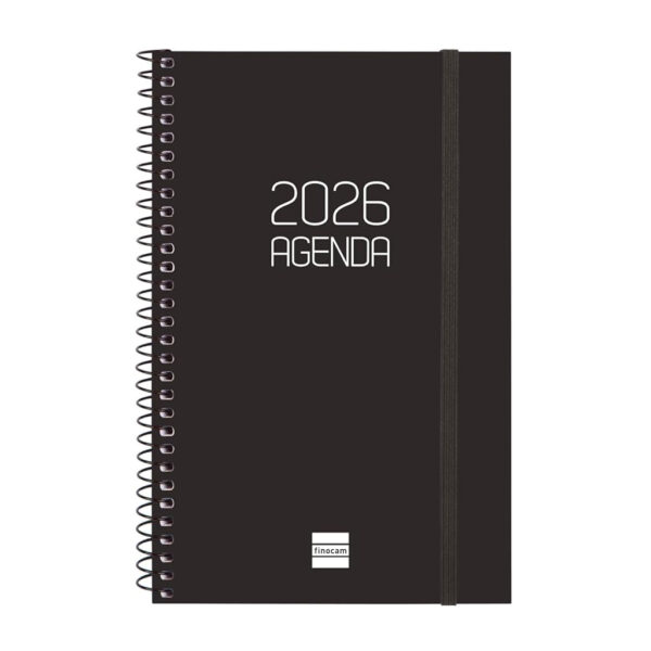 Agenda Beta E5 SVH Preto 2026