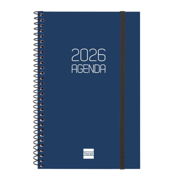 Agenda Beta E5 SVH Azul 2026