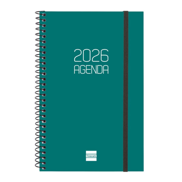 Agenda Beta E5 SVH Verde 2026