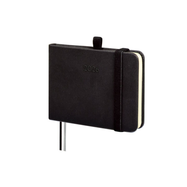 Agenda Textura M0 SVV Negro 2026