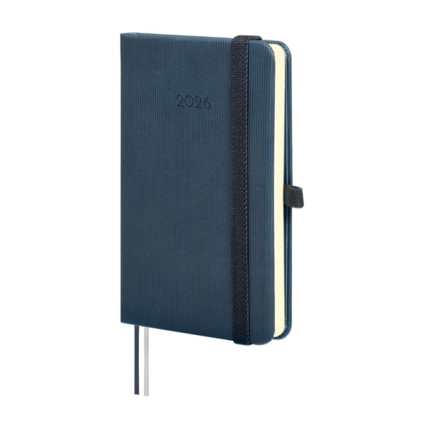 Agenda Textura M2 SVH Azul 2026