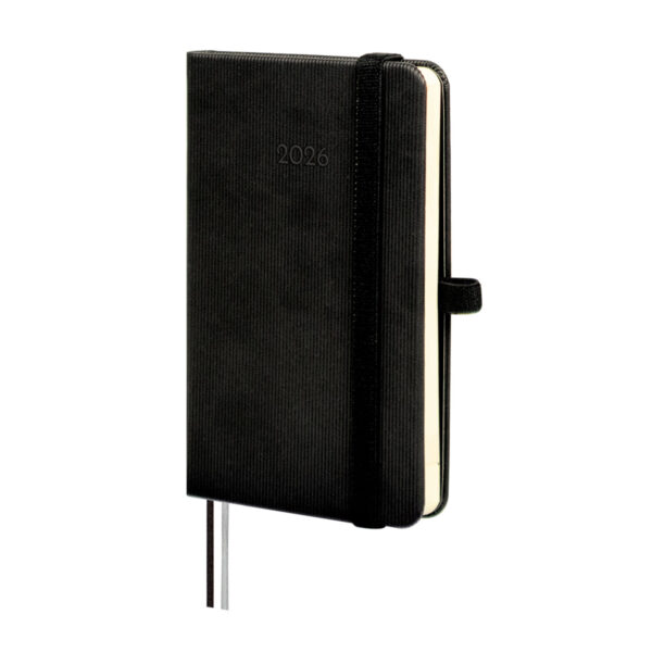 Agenda Textura M2 SVH Negro 2026
