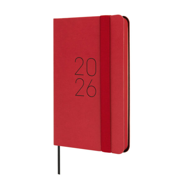 Agenda Lisa F2 SVH Rojo 2026