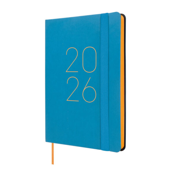 Agenda Lisa F4 SVH Azul 2026