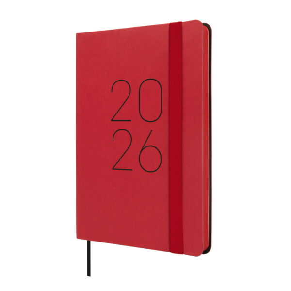 Agenda Lisa F4 SVH Rojo 2026