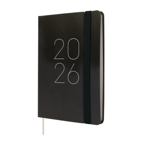 Agenda Lisa F4 SVH Negro 2026