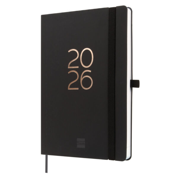 Agenda Capri FA5 SVV Negro 2026