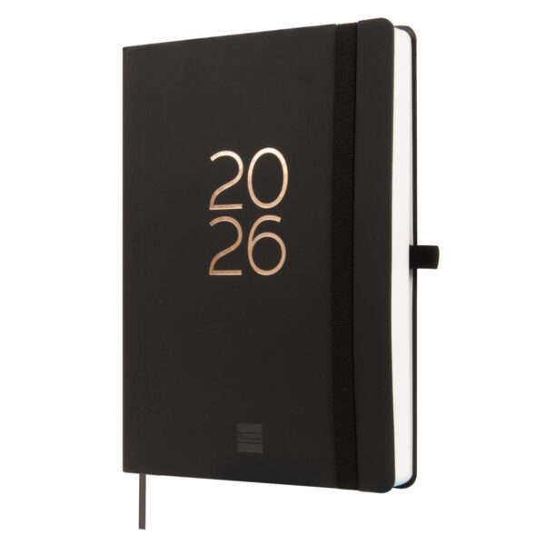 Agenda Capri FA5 1DP Negro 2026