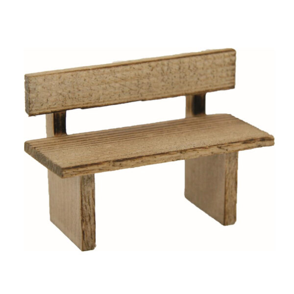 Banco Madeira 70x25x30mm